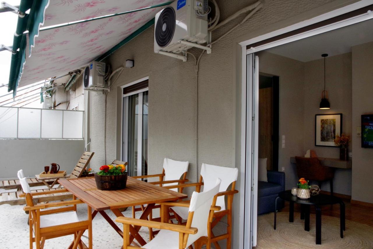 Absolute Athens XIV View Apartamento Exterior foto